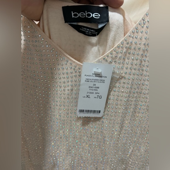 Bebe vintage diamond dress XL - Picture 5 of 7